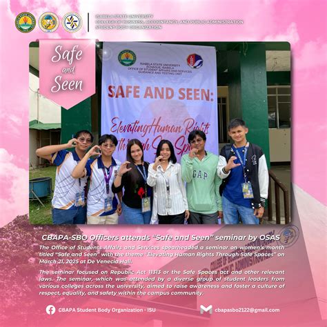 isabela scandal|CBAPA Student Body Organization .